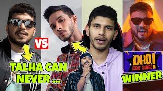 TALHA ANJUM VS NAEZY BEEF - NABEEL AKBAR & ROHAN CARIAPPA REPLY  RAFTAAR OHO SCENE CHANGE WINNER