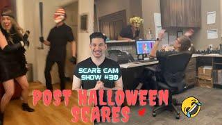 Post Halloween Scares  Scare Cam Show #30
