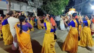 Kolatam for Govinda Namalu  Sai Baba temple proddatur