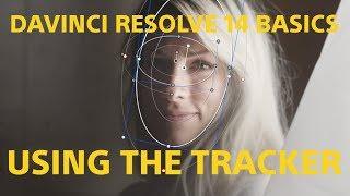 Davinci Resolve 14 Basics - How To Use The Tracker