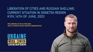 Liberation of cities and Russian shelling current situation in Donetsk region