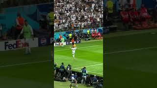 Kylian Mbappe first goal for Real Madrid. SuperCup Europe