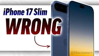 iPhone 17 Slim Leaks - Why Everyone is WRONG
