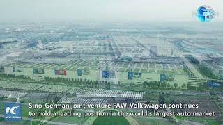 GLOBALink  FAW-Volkswagen eyes huge potential of China auto market