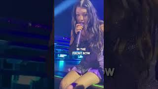 Olivia Rodrigo Held Her Hand While Performing 