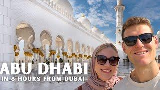 How to See Abu Dhabi in a Day from Dubai 