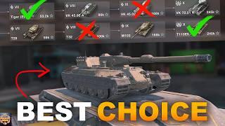The Best Tanks for Beginners  You Need To Research Them WoT Blitz