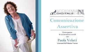 Comunicazione Assertiva - Video Lezione 7