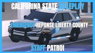 California State Roleplay  Moderator Patrol  “What just Happened?”  Episode 195