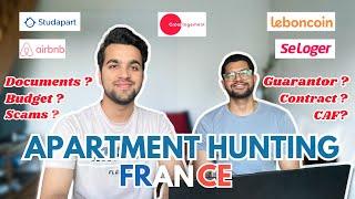 FRENCH APARTMENT HUNTING  APARTMENT BOOKING HACKS FOR STUDENTS 
