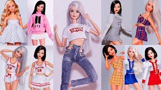 10 Amazing DIY Outfits for Barbie Dolls Easy and Affordable Ideas