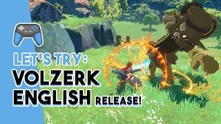 NEW Free To Play Monster Taming Action Adventure Game is Here  Volzerk Monsters and Lands Unknown