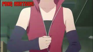 Sarada ingin menunjukkan sesuatu kepada Boruto  Parody Anime #8