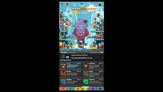 Tap Titans 2 A 10K run with Clan Ship Build