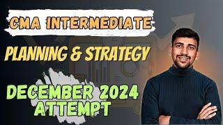 CMA Intermediate December 2024 Strategy  Both groupsSingle Group