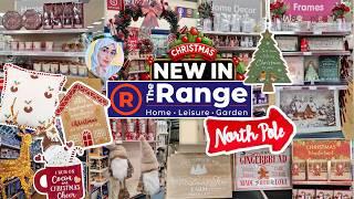  CHRISTMAS AT THE RANGE  NEW IN‼️ Shop With Me Xmas 2024 ️