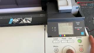 Canon iPF700 Serie Error reset