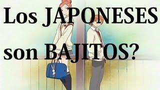 LA GENTE EN JAPON es BAJITA?  JAPANISTIC