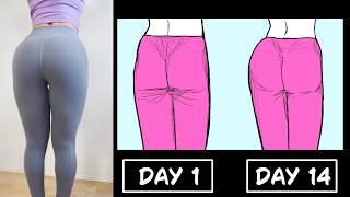 5 Min  2 Weeks  Change Your Square Butt to Round Butt- Easy and Effective No Equipment