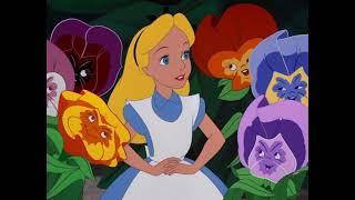 Alice In Wonderland - Golden Afternoon