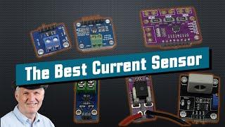 460 Seven Sensors tested Measuring Current with Microcontrollers Arduino ESP32 ESP8266