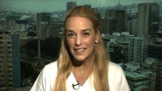 Amanpour interviews Venezuelas Lilian Tintori