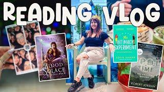 READING VLOG  Thirty Thriving & A 1 Star Read  2023