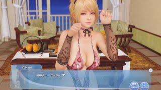 DOAXVV English - Event Episodes Nothing Beats A Gyaru - 04 - Why Im Shy