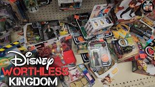 The WORTHLESS Mountain of Disney Junk KILLS The Toy Market