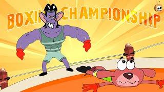 Giant Rat Trouble Doggys Big Boxing Match  New Episode  Rat-a-tat -S13EP 221C  Chotoonz Tv.