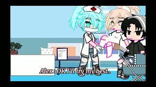 Alexs gives birth to OlivermemeAleviGacha club