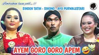 MEH PODO SINDEN TATIN & AYU PURWALESTARI - MBAH SIHONO GAYENG E POL - POL AN