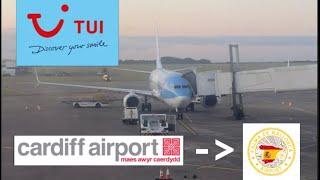 Trip Report  TUI Airways B737-8K5  Cardiff to Palma de Mallorca  050722