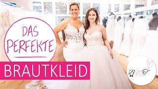 Brautkleider - Formen Schnitte und Stile für jede Figur  Wir dürfen Hochzeitskleider anprobieren