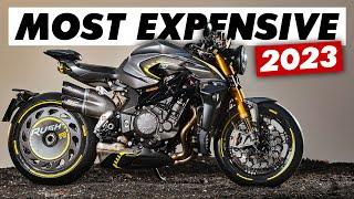 The MOST EXPENSIVE Motorcycles From Each Brand In 2023