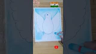 Independence Day Drawing  15August Drawing Easy #shorts #india