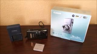 Review Canon PowerShot ELPH 330 HS Black