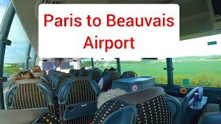 Paris to Beauvais airport by bus