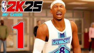 NBA 2K25 CARRIERA #1 - LA PRIMA PARTITA ALLE HIGH SCHOOL Gameplay ITA PS5