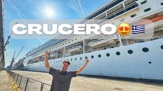 CRUCERO POR LAS ISLAS GRIEGAS MSC LIRICA Ep 1