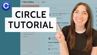 2024 Circle Review  How to create an online community membership site or online courses