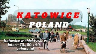 Katowice na archiwalnych zdjęciach z lat 70  80  i 90 cz 2