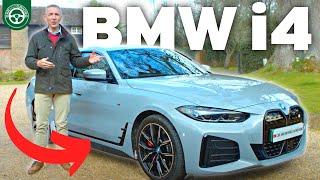 **NEW BMW i4 2023 Comprehensive Review 