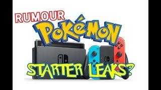 RUMOUR - Pokemon Gen 8 starters supposedly leaked