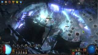 POE 3.22 Cast on Crit Ice Nova Occultist vs Simulacrum