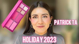 NEW Patrick Ta Major Holiday Face Palette- Holiday 2023