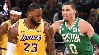 Full Game Recap Lakers vs Celtics  Rondo Wins It At The Buzzer