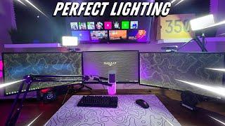 Perfecting The Lighting In My $10000 Gaming Setup