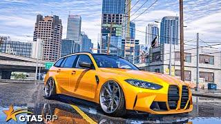 САМАЯ ДОРОГАЯ BMW M3 TOURING НА СЕРВЕРЕ. ГТА 5 РП GTA 5 RP BURTON