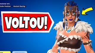  VOLTOU   Loja de Hoje Fortnite  2207 Fortnite Loja de Hoje - Loja de Itens Fortnite